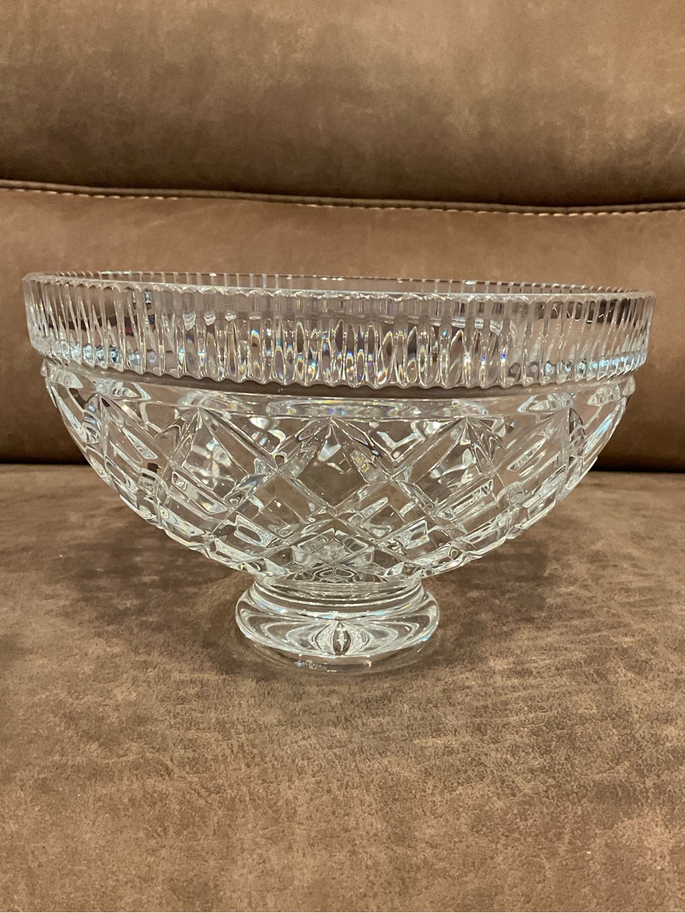 Waterford Killeen Crystal Footed Bowl